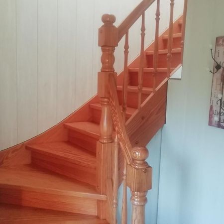 Neu! Ferienwohnung Nordfriesland Achtrup 외부 사진