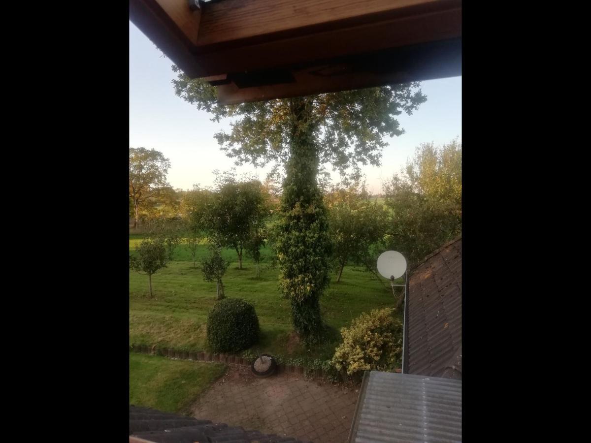 Neu! Ferienwohnung Nordfriesland Achtrup 외부 사진