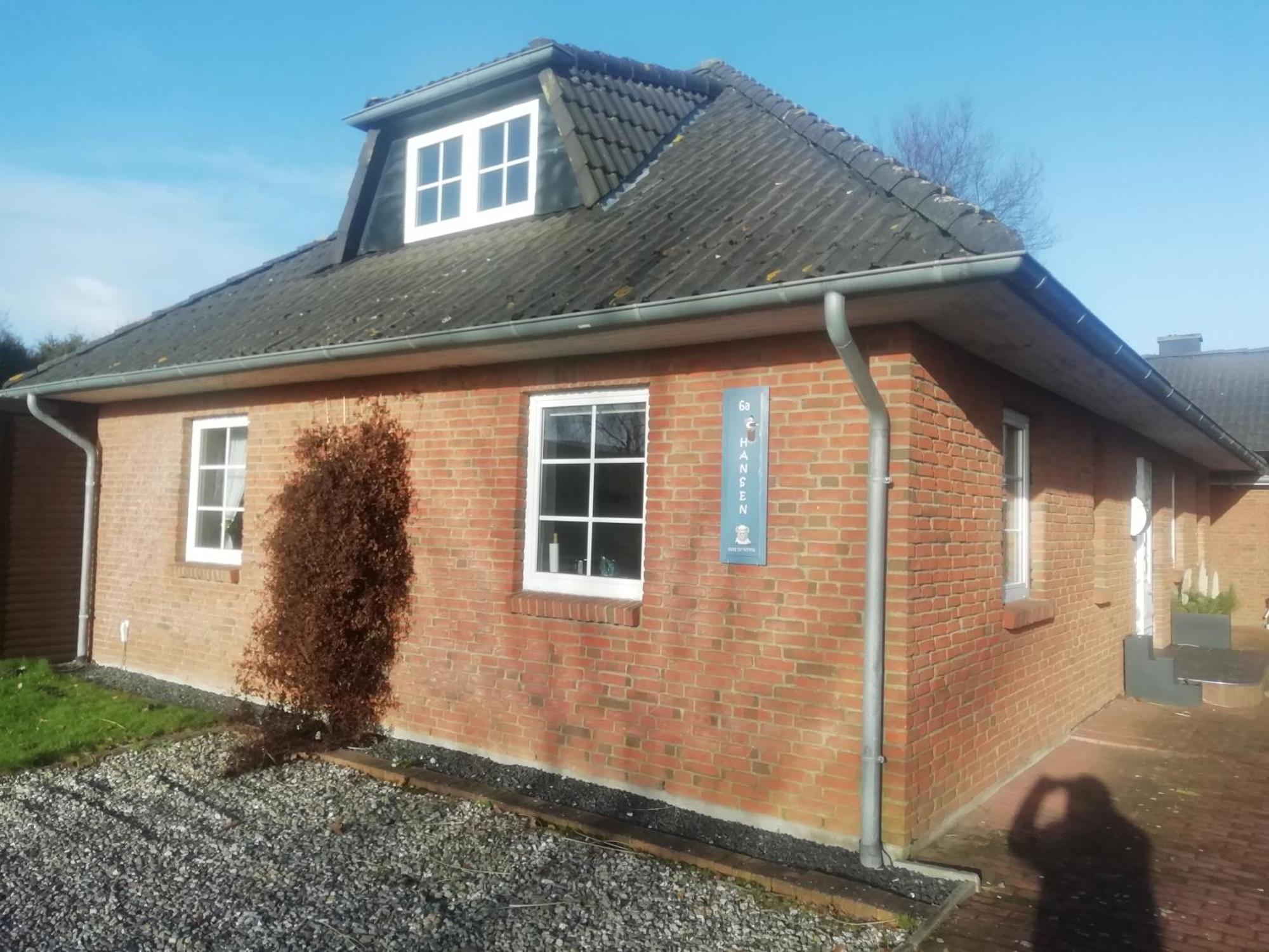 Neu! Ferienwohnung Nordfriesland Achtrup 외부 사진